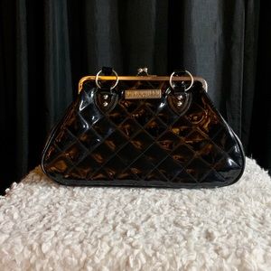 Lux de Ville black handbag